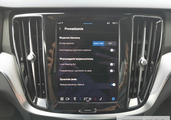 Volvo V60 cena 189000 przebieg: 28113, rok produkcji 2023 z Pszczyna małe 596